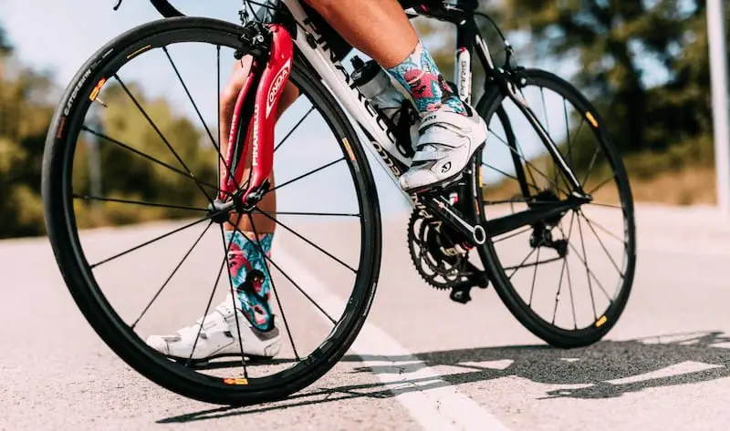 Bright Cycling Socks