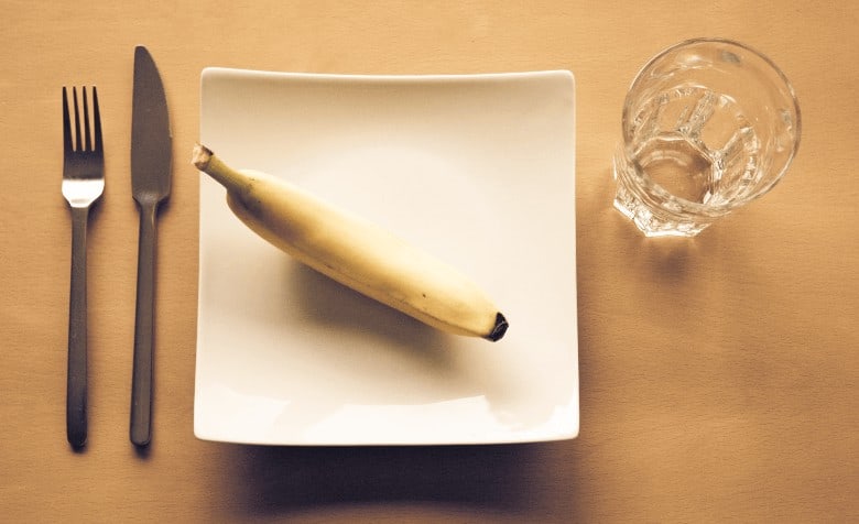 Banana meal