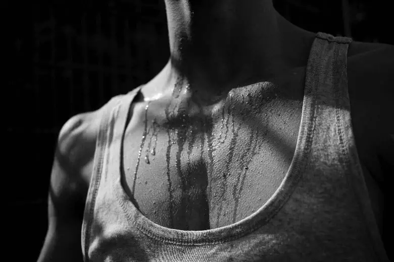Athlete Sweating