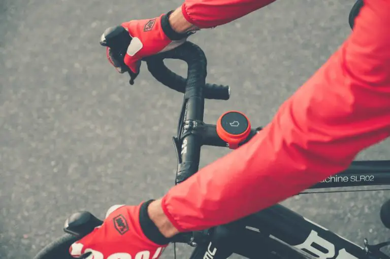 Red Cycling Gloves