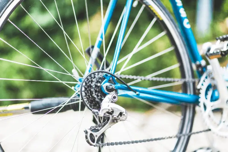 Bike Back Wheel