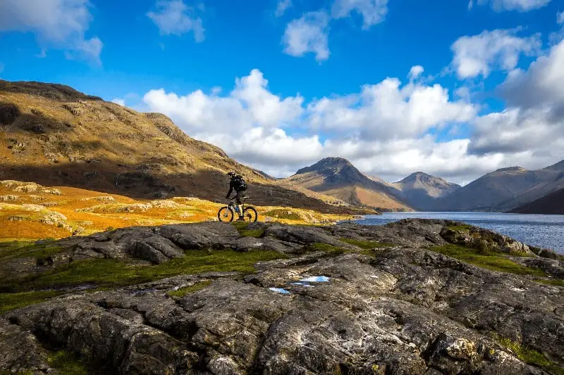 Mountain Biking Scenic View