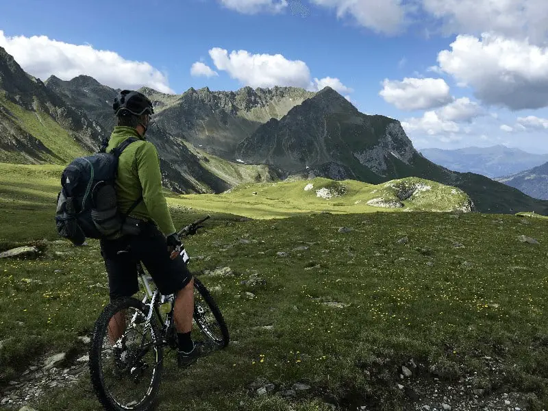 Mountain Biking Views