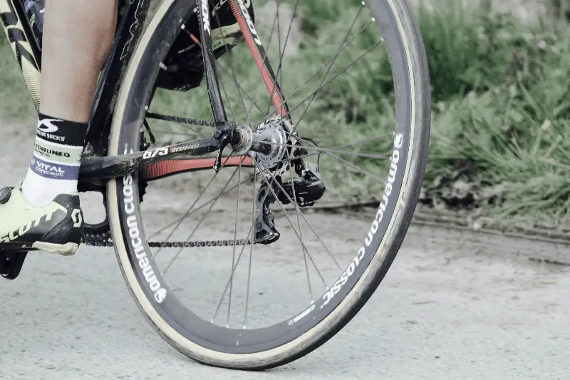Dirty Back wheel