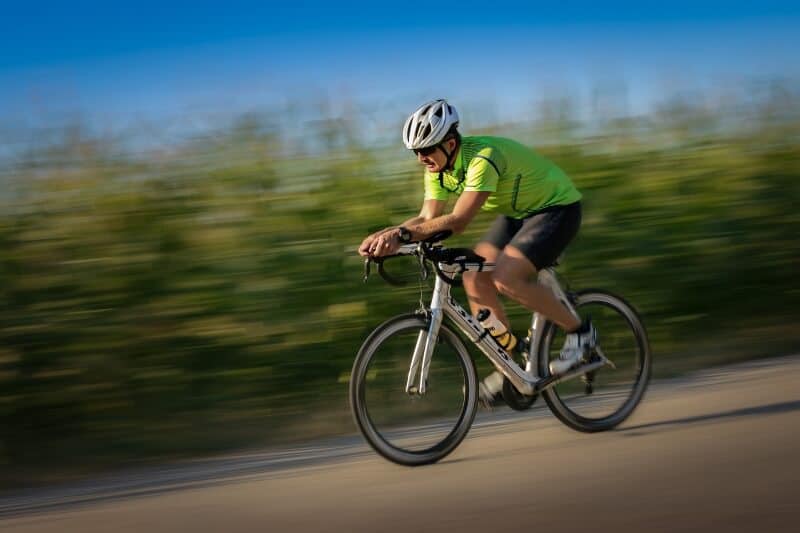Cycling Training Solo Rider