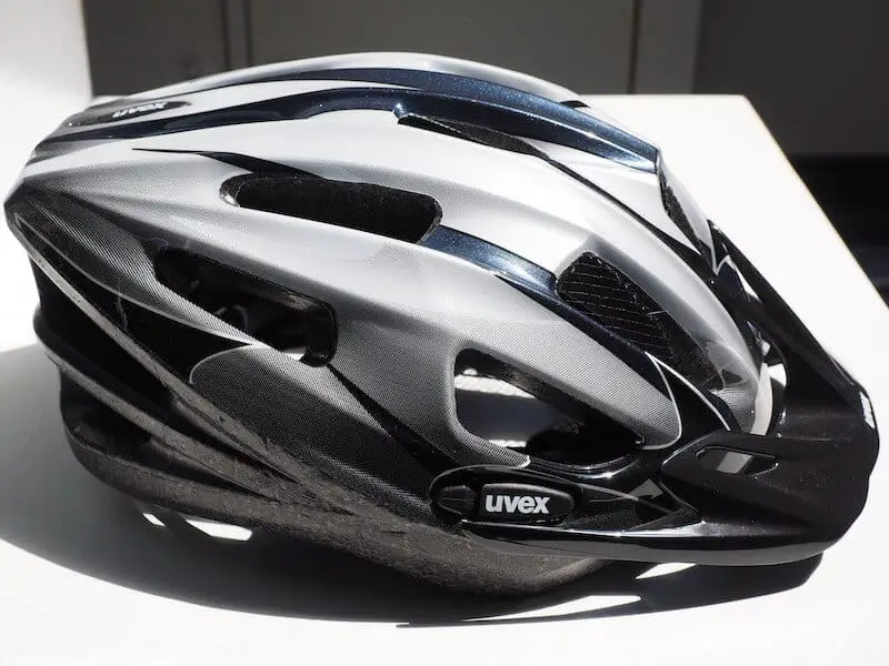 Black Road Bike Helmet