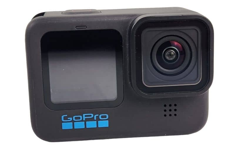 GoPro Hero 11 Black cleaned background