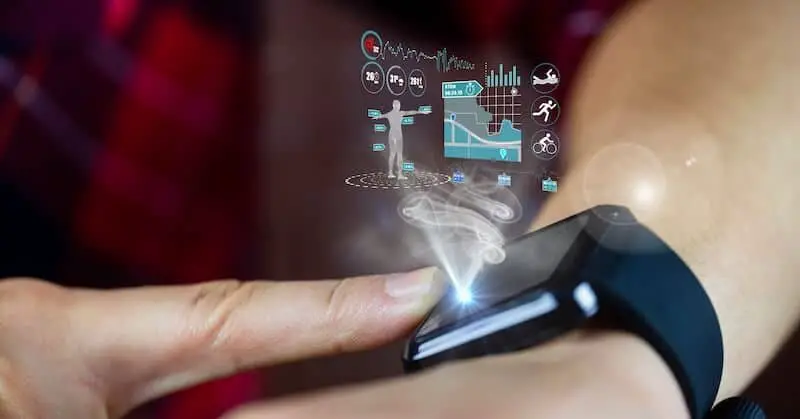 Bike fitness tracker with call out features