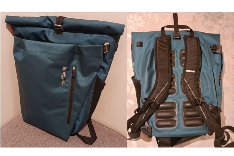 Ortlieb Vario PS - Front and Back
