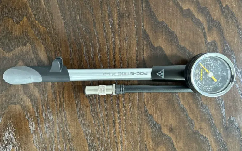 TOPEAK POCKET SHOCK DXG PUMP