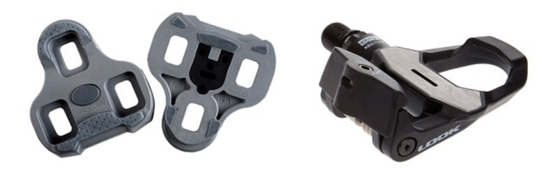 Three bolt road cycling clip-in system