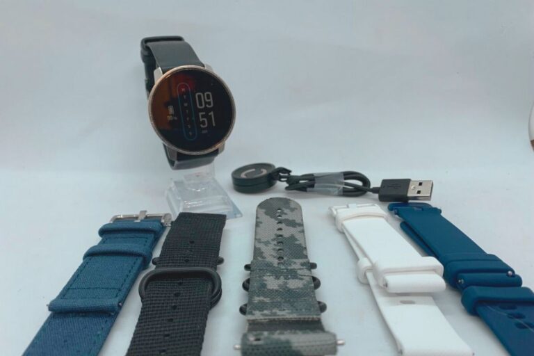 Suunto 9 Peak with multiple bands