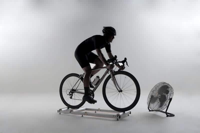 Indoor Bike Trainer with fan