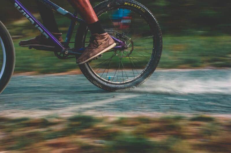 Mountain Bike Rider Shoes