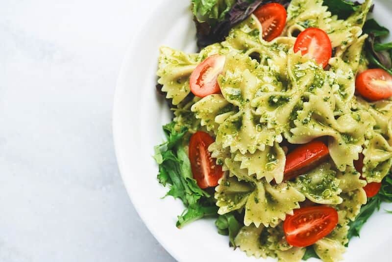 Pesto Pasta Meal