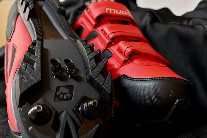 Muddyfox Clipless Shoes - best touring cycling shoes