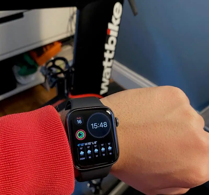 Apple Watch & Wattbike