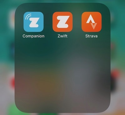 iPhone Zwift Apps