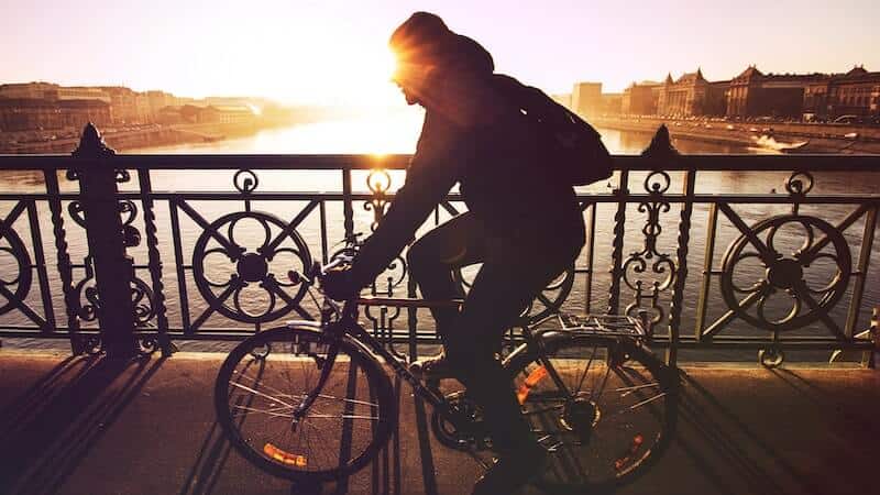 Morning Bike Commute