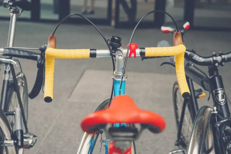 Yellow Drop Handlebars