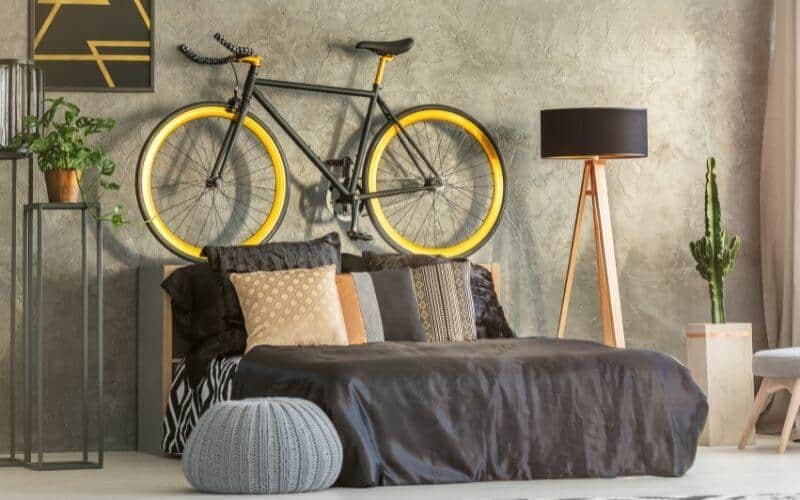 Bike storage solutions for your bedroom