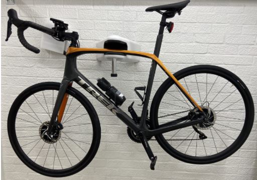 Hiplok AIRLOK wall mount with Trek bike