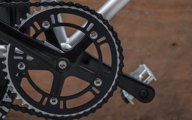 Road bike chainset