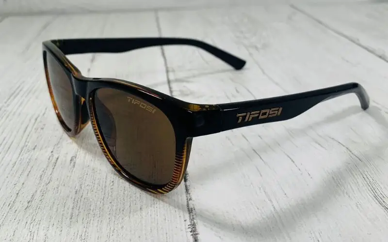 Tifosi Swank brown sunglasses