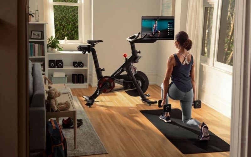Peloton weights class
