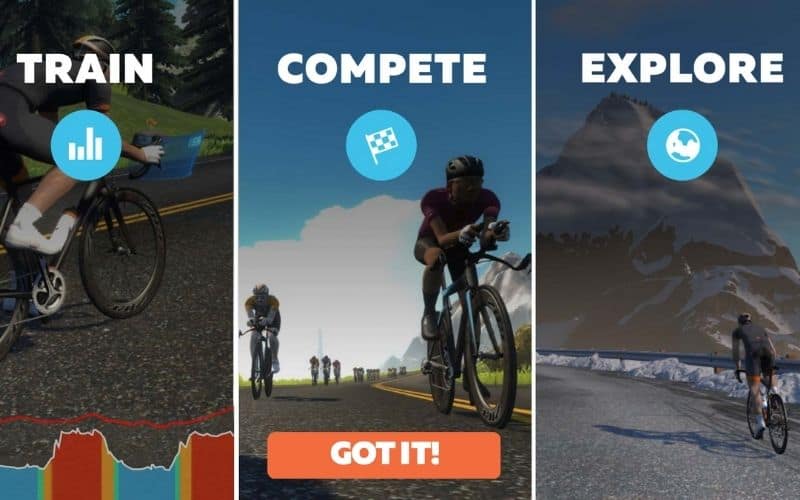 Things to do in Zwift