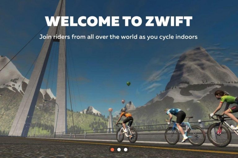 Welcome to Zwift