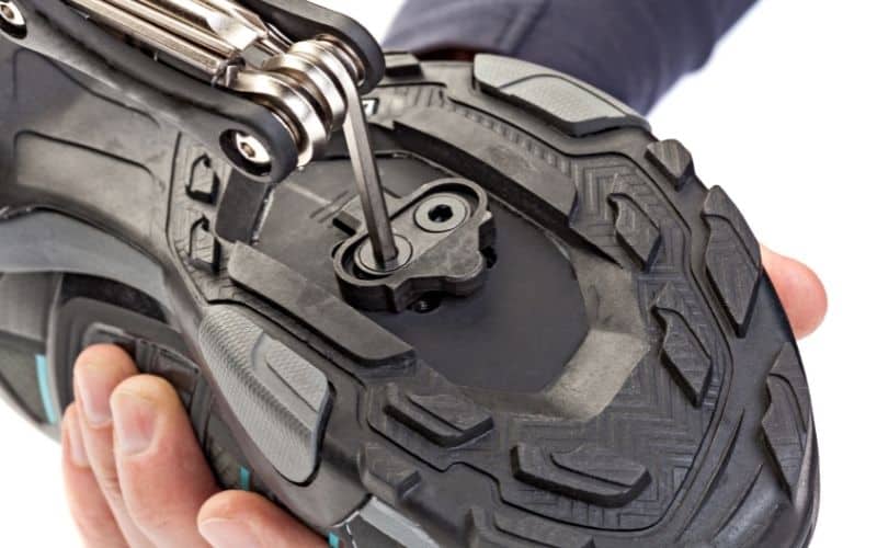 Process of installing clipless pedals