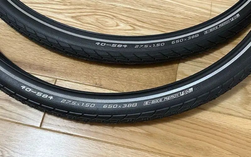 Schwalbe Marathon Plus 650bx38 close up