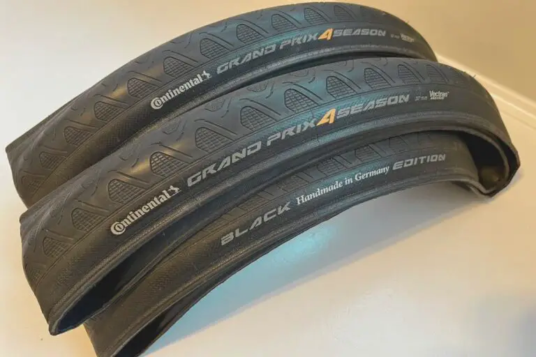 Continental Grand Prix 4 Season Bike Tire black edition