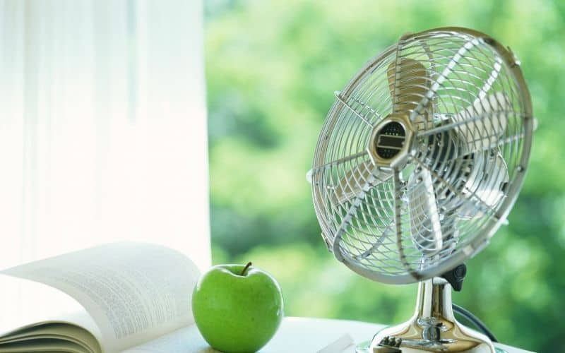 Desk fan