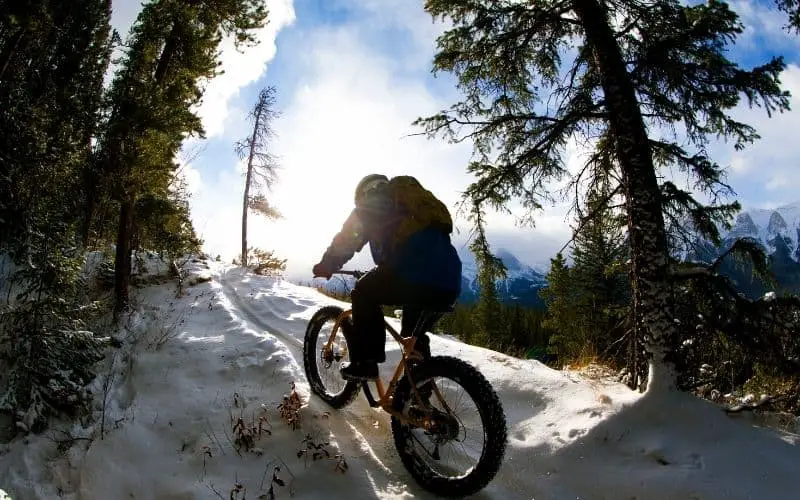 Winter Fat Biking