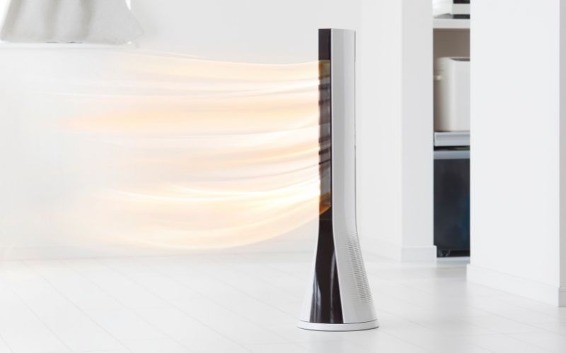 Tower fan