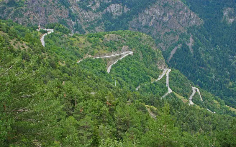 Alpe d’Huez curve 7-9-11-13