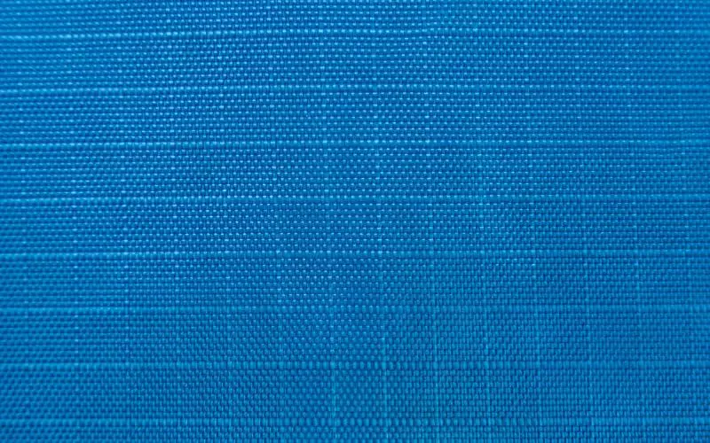 Blue ripstop material