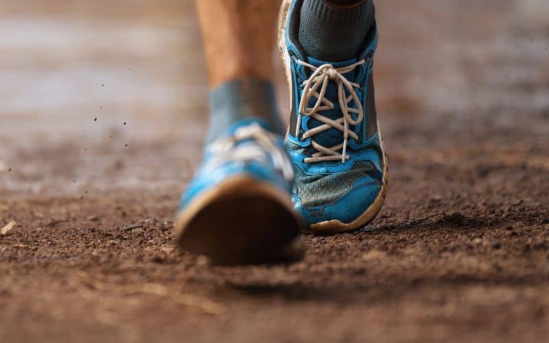 Trail running shoes