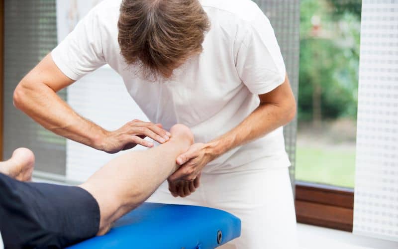 Treating Achilles tendonitis