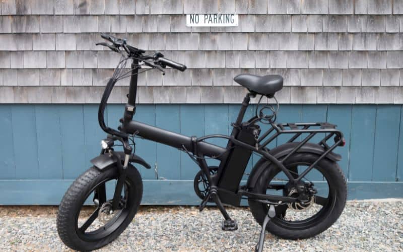 All black eBike