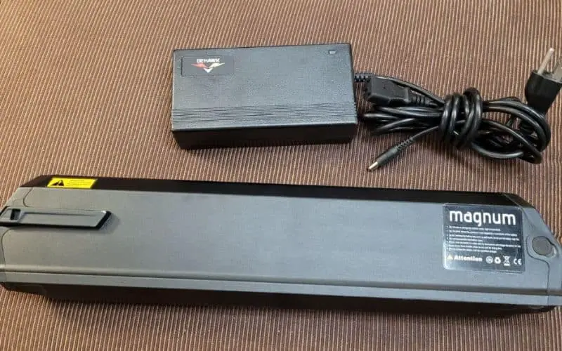 Magnum eBike battery and charger