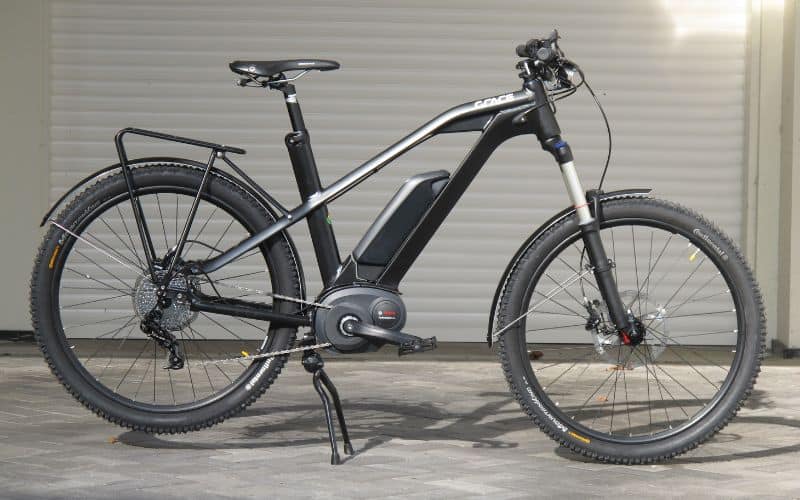 Black eBike
