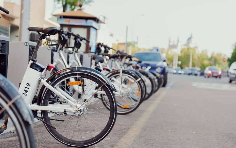 Electric bike rental