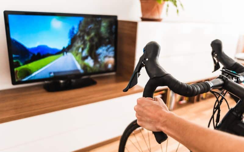 Zwift setup at home