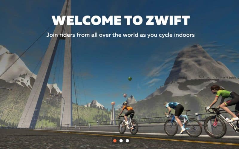 Welcome to Zwift