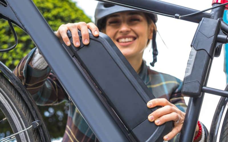 Replacing a ebike battery
