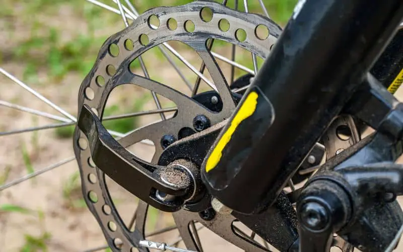 Mountain bike disc brake