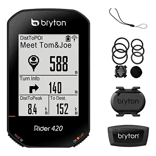 Bryton Rider 420T Bike Computer